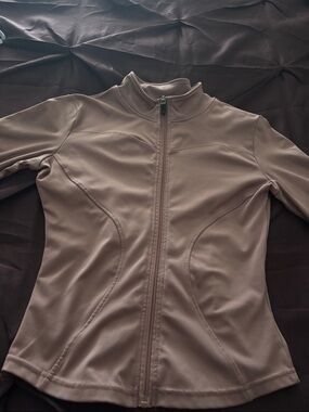 Women's pale Purple Zip-Front Active Jacket
